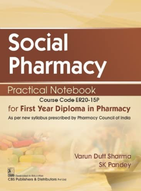 SOCIAL PHARMACY PRACTICAL NOTEBOOK (PB 2023)
